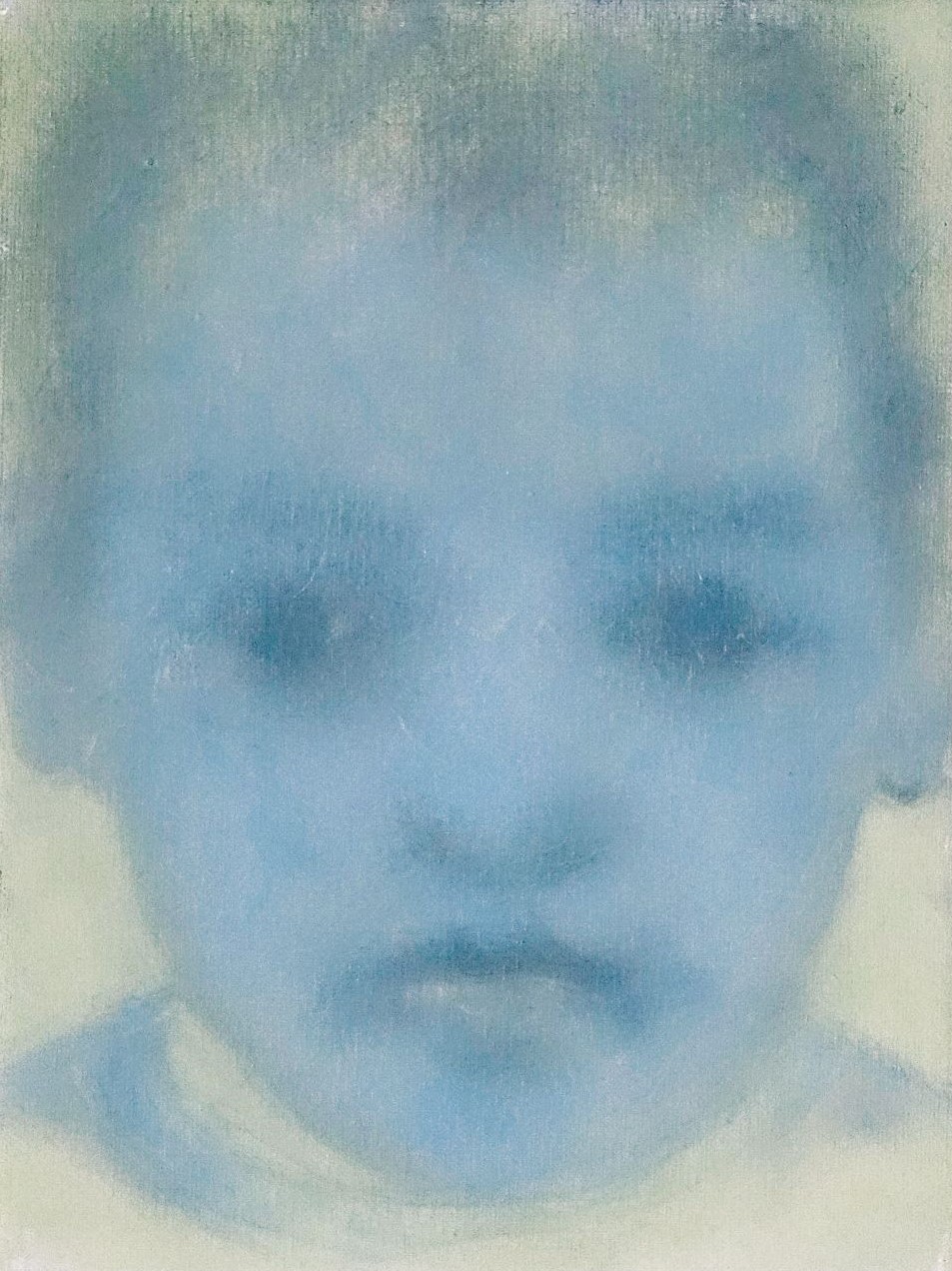 Untitled 2017 - olio su cartone telato 24x18 cm